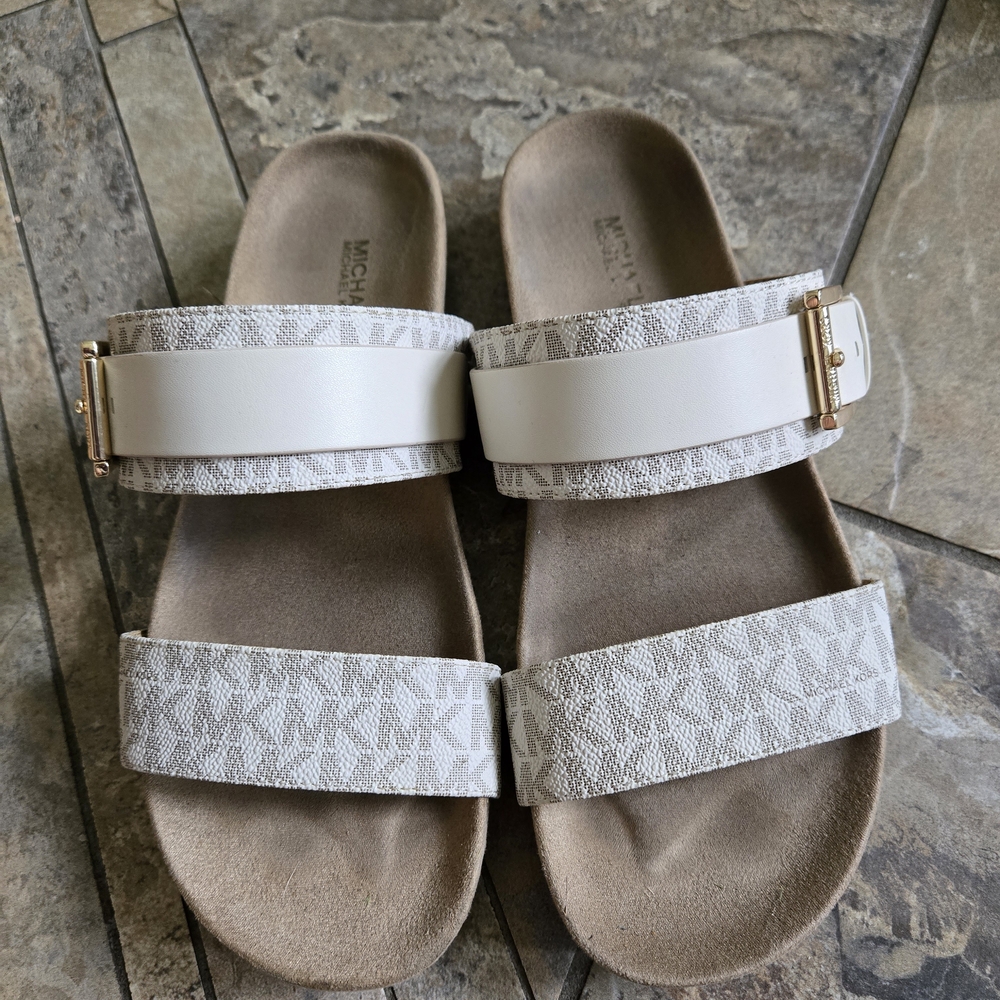 Michael Kors Beige Sandals